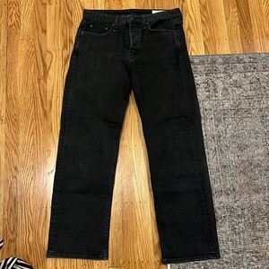 Rag & Bone Maya High rise, Straight leg Sz 26